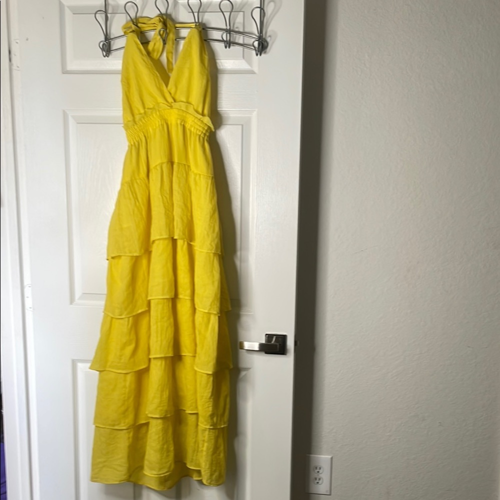 Fiestar Halter Maxi Dress